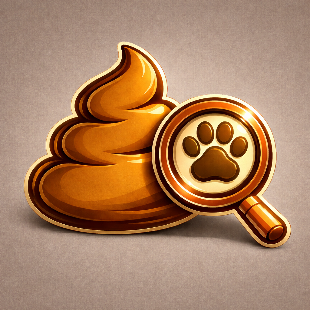Dog Poop Health Check app icon
