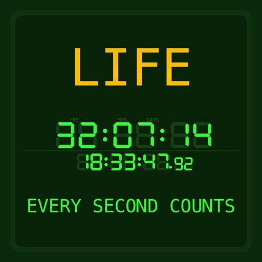Life Timer Digital app icon